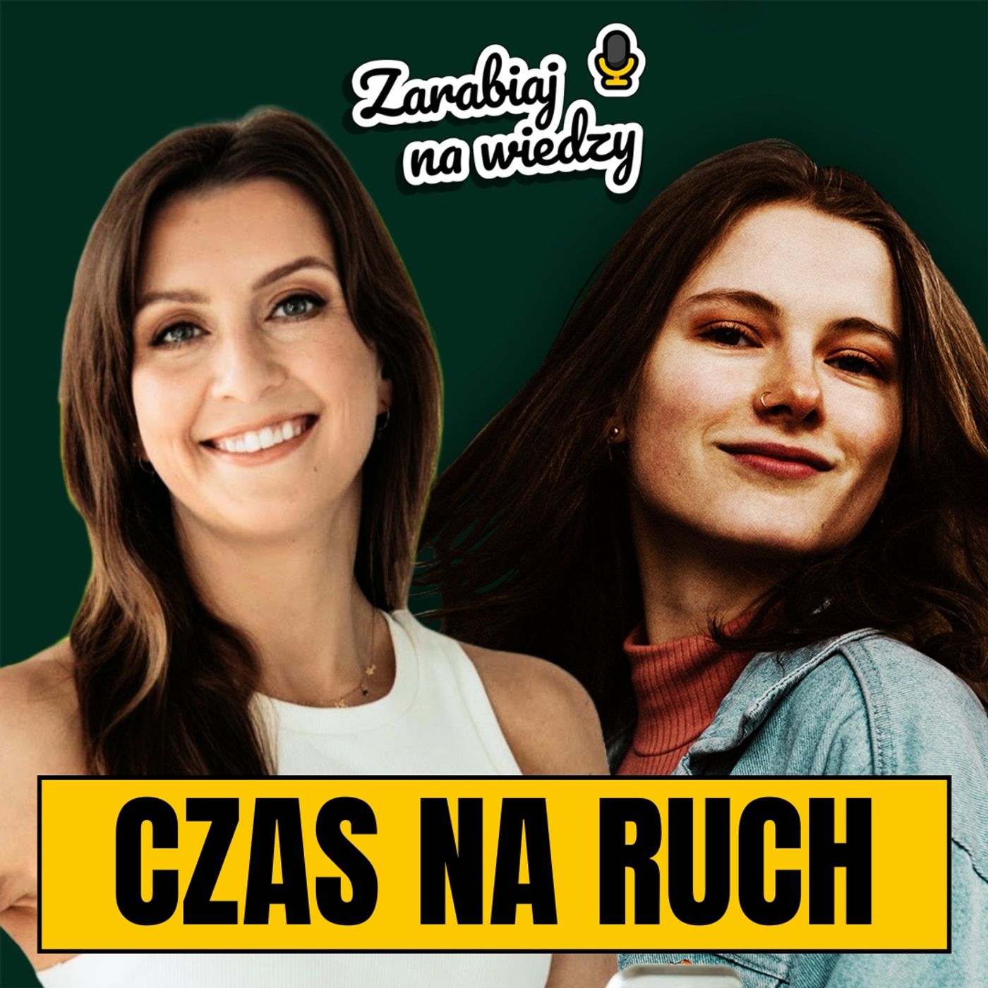 Jak znaleźć czas na ruch prowadząc biznes online? | Justyna Szarawarska