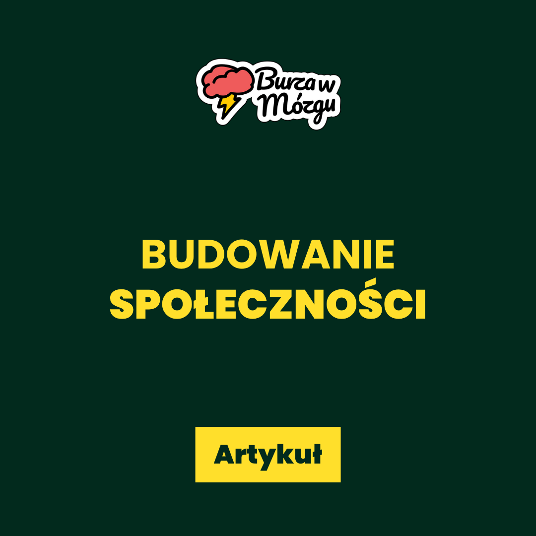Budowanie społeczności w Internecie. Sprawdzone strategie